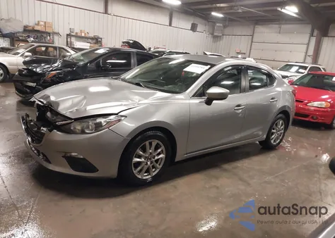 2016 Mazda Mazda3 I Sport from USA, damaged, VIN JM1BM1U71G1324931